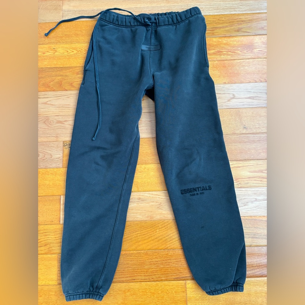 Fear of God Men's Black Sweatpants